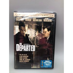 The Departed Two-Disc Special Edition DVD 2006